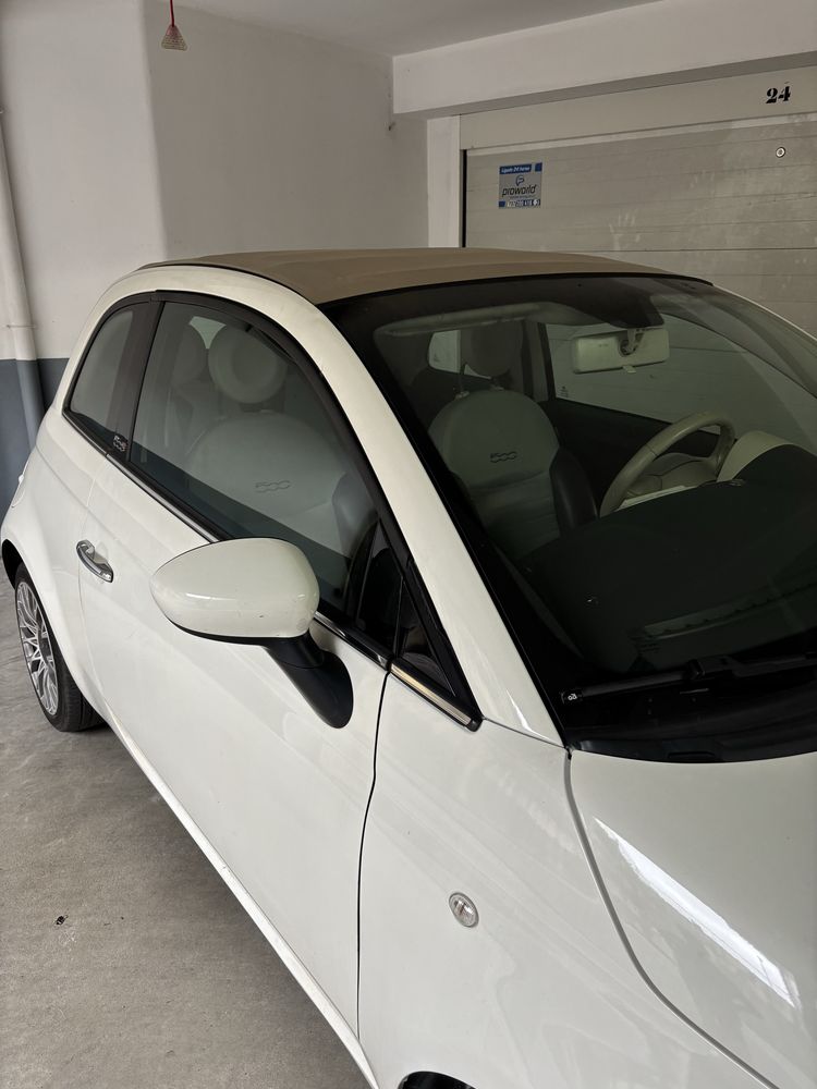 Fiat 500C 76559km