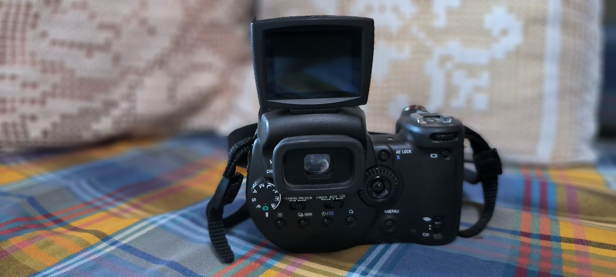 Sony Cybershot DSR-R1