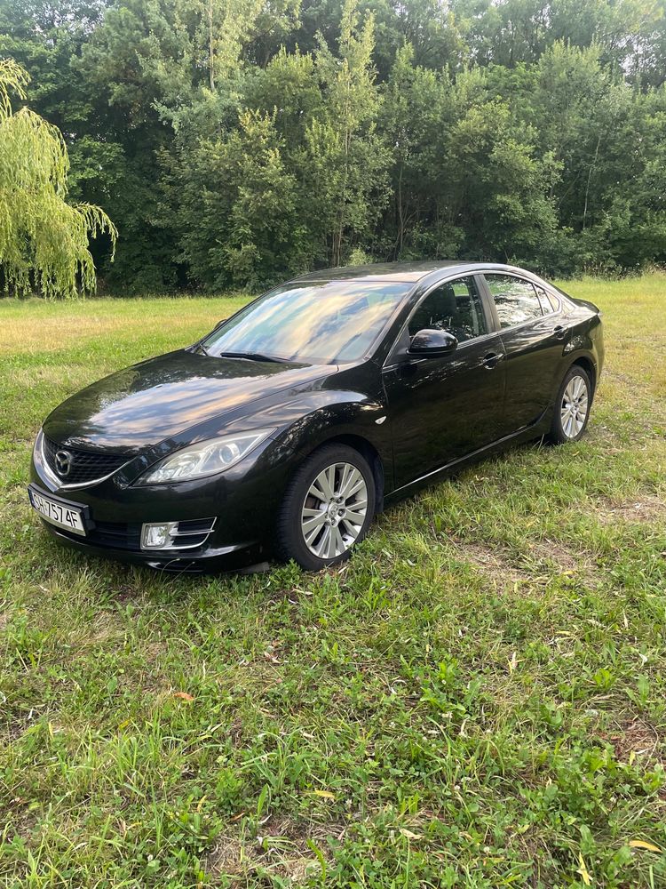 Mazda 6 automat gaz