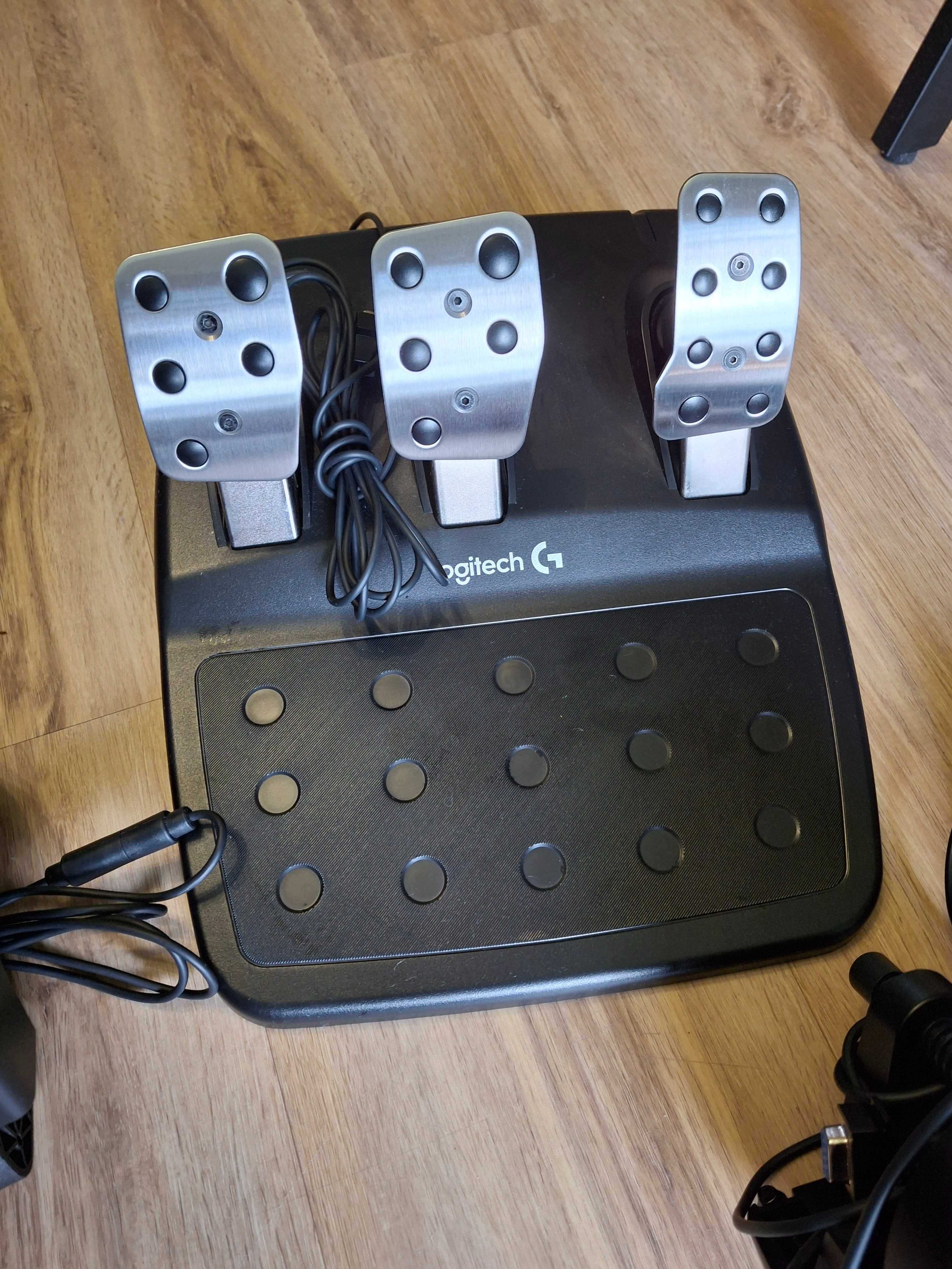 Kierownica LOGITECH G920 +  LOGITECH Logitech Driving Force Shifter