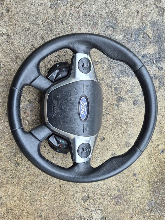 Kierownica Ford Focus III,c max,grand c mac  skora poduszka air bag