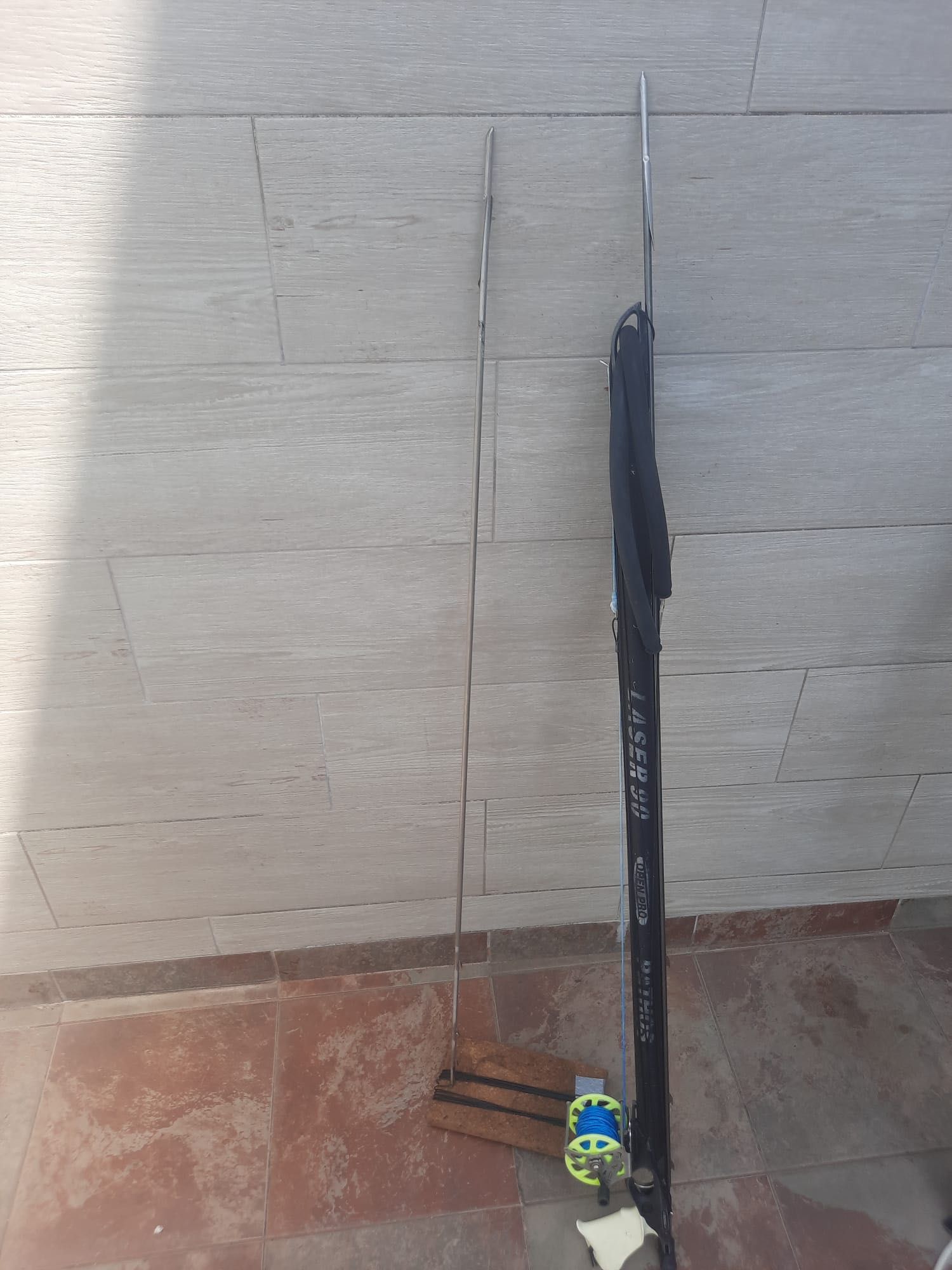 armas para caça submarina em super oferta