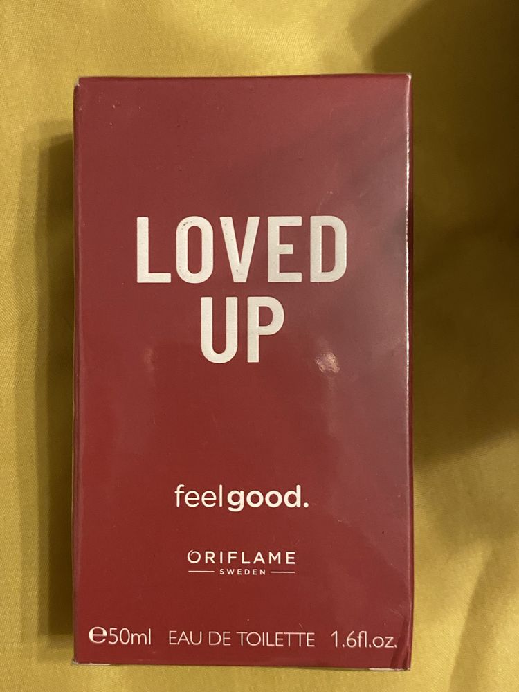 Loved up feel good  50ml Oriflame woda toaletowa