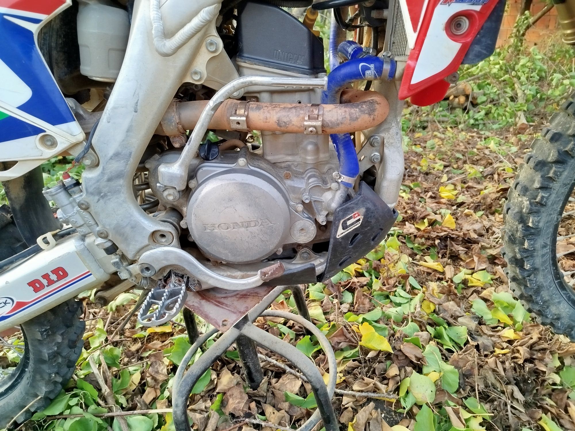Honda crf250r 2014