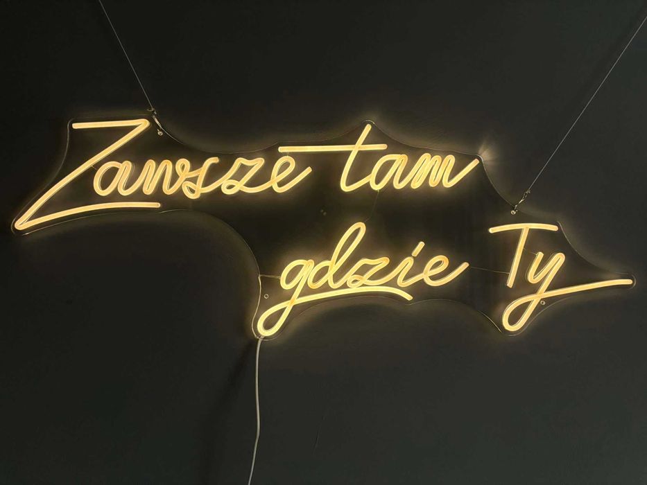 Napisy led * ledy * ledon * neon * stelaże * Wesele * Ślub * Kalisz