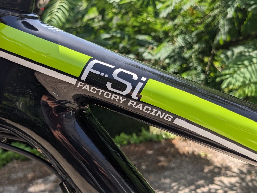 Cannondale F-Si 8,7kg Factory Racing Team