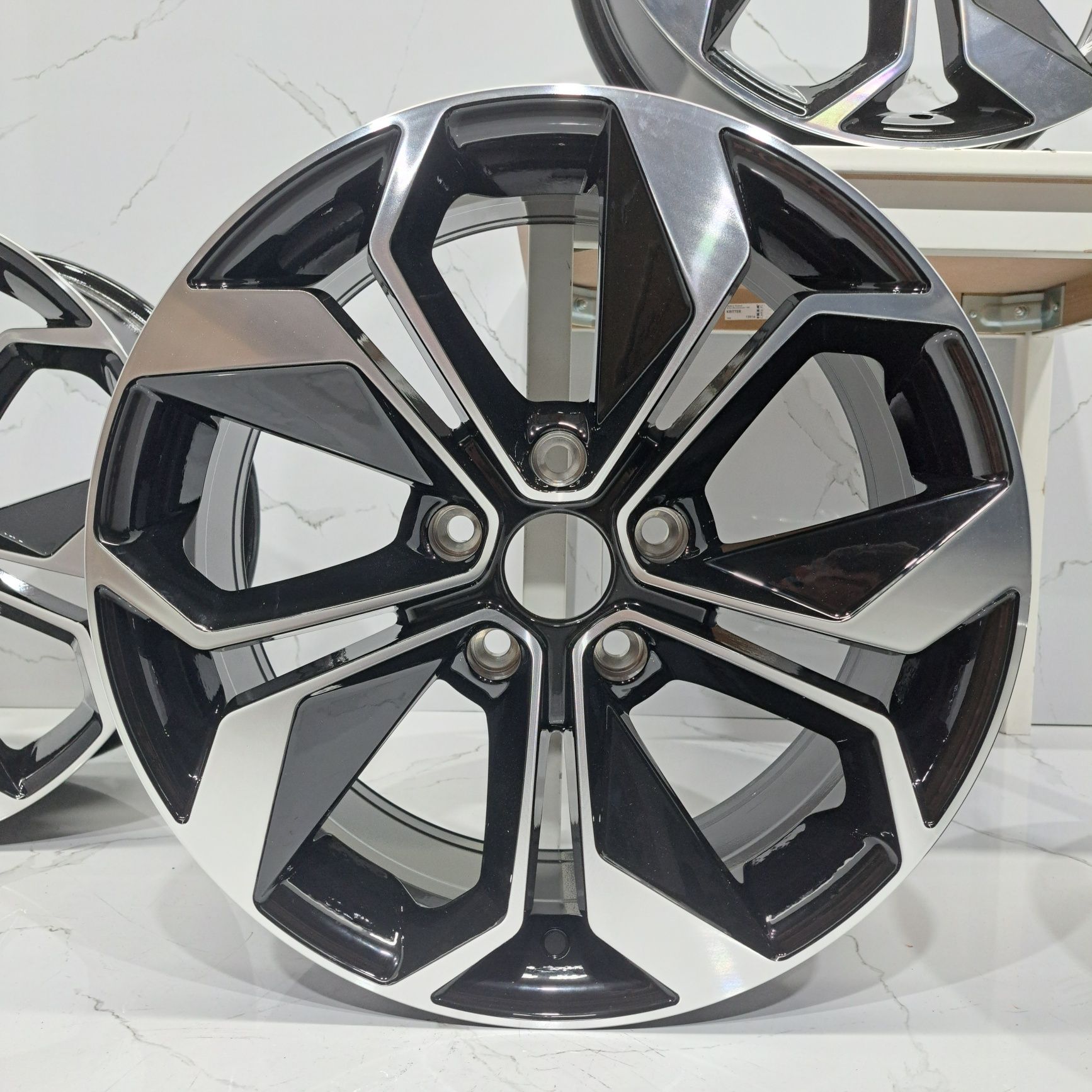 Jantes 17" Renault Megane GT LINE III IV 5x114.3