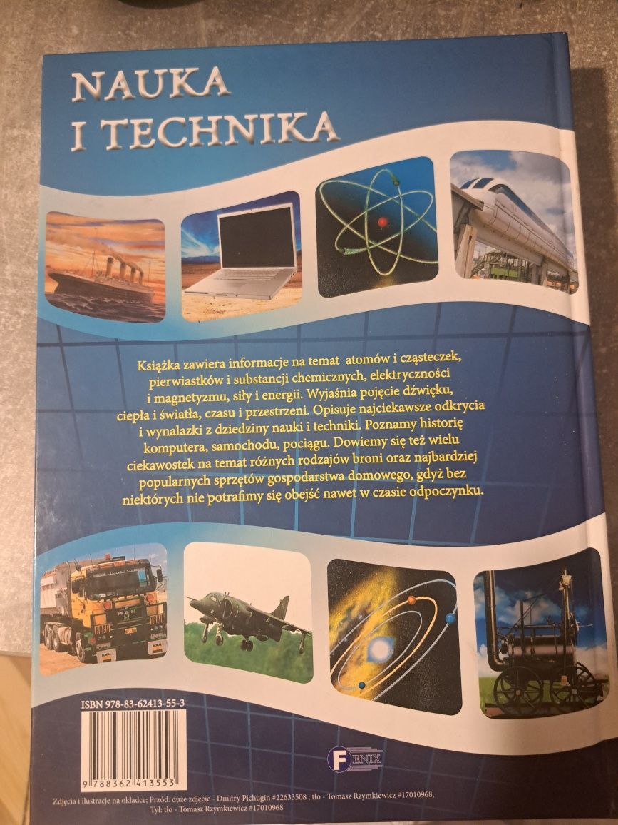 Książka Nauka i technika