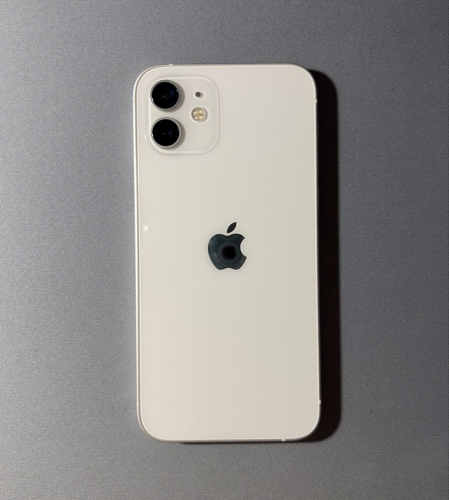 iPhone 12 64gb 80% baterii biały + dodatki