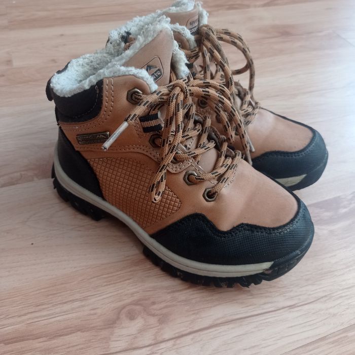 Buty zimowe chłopięce