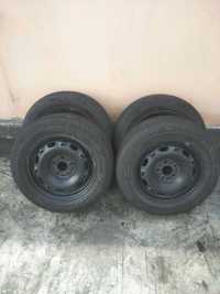 185/60 R14 шини +диски Skoda, VW, Seat