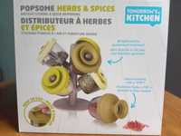 Pojemnik do przypraw (drzewko 6szt ) POPSOME Herbs &spices -Nowe