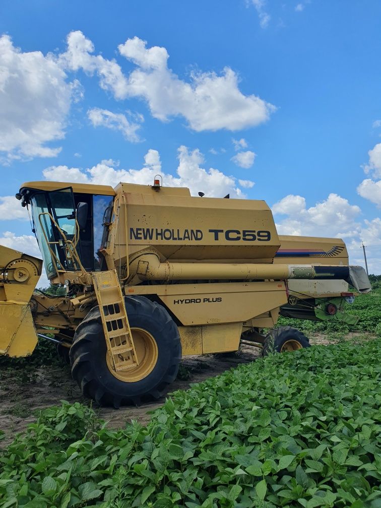New Holland TC59 HYDRO PLUS 2001