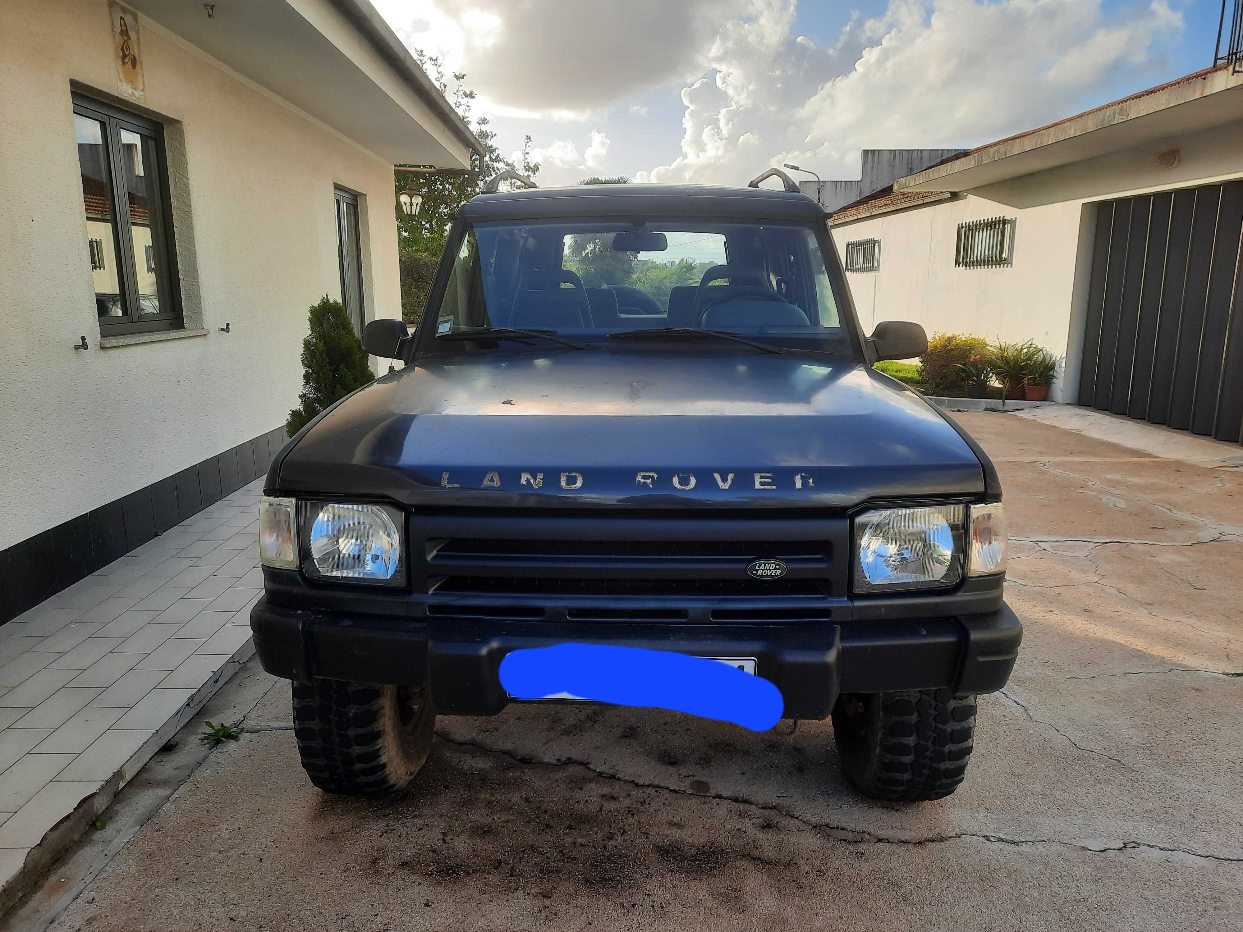 LAND ROVER - discovery 2.5 Tdi