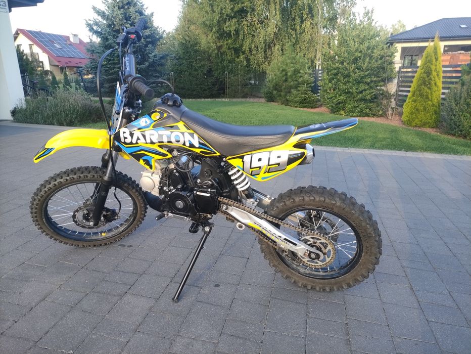 Barton DB 125 jak nowy 2024 rocznik
