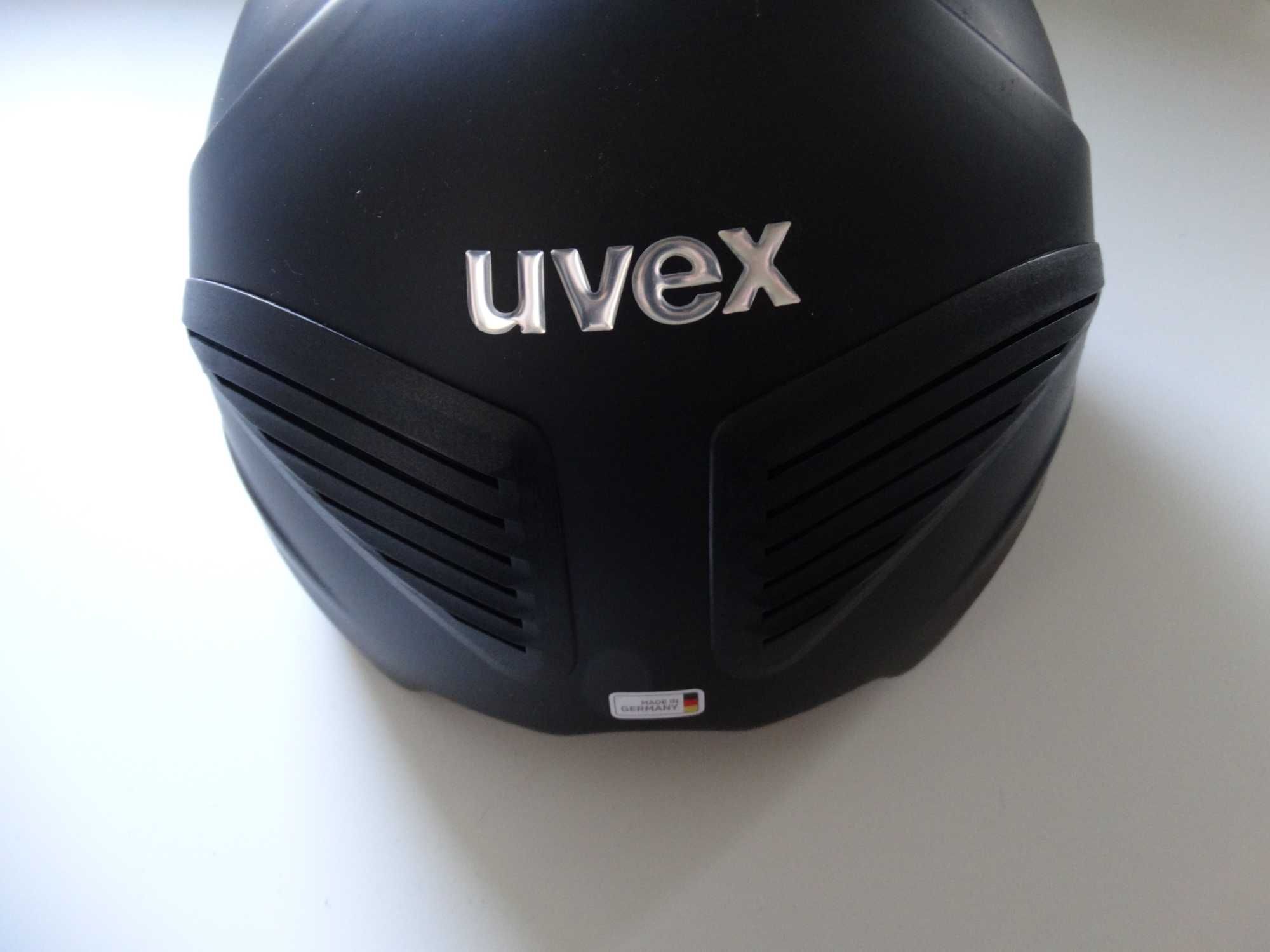 UVEX EXXENTIAL KASK jeździecki Czarny mat