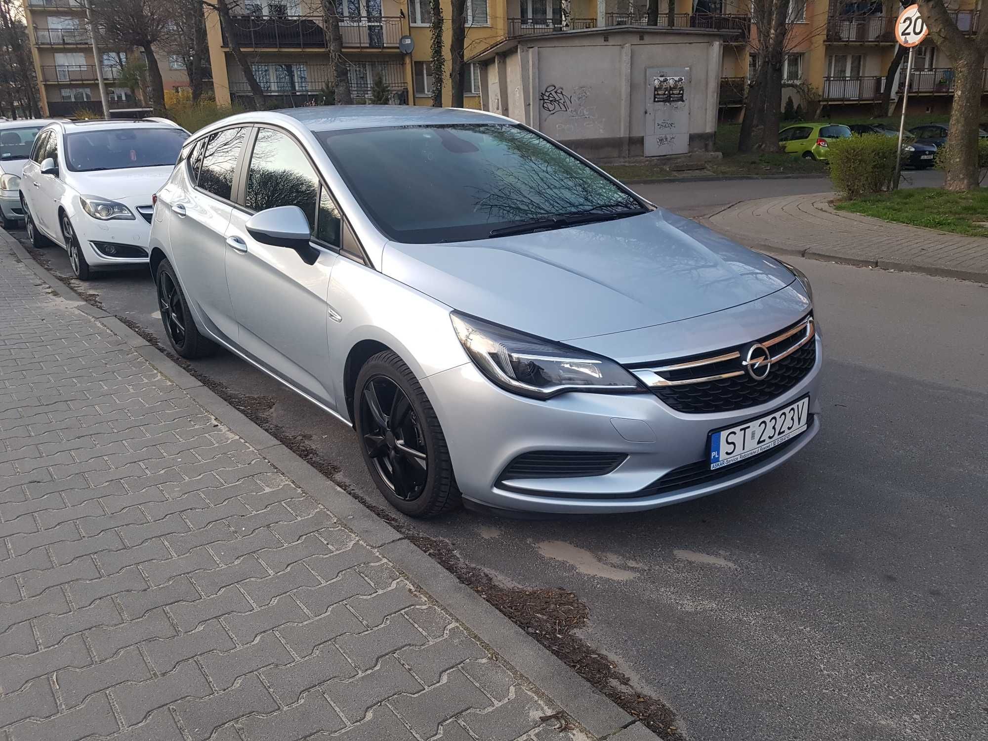 Opel Astra K idealny stan, jak nowa, polecam!