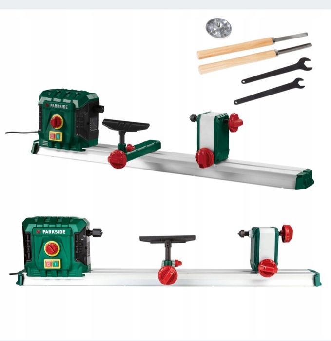 Tokarka do drewna Parkside PDM 600 C3 600 W