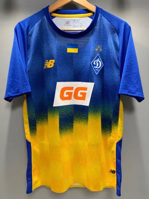 футболка Динамо Київ ігрова футбольная форма «2 та 3 зірки»