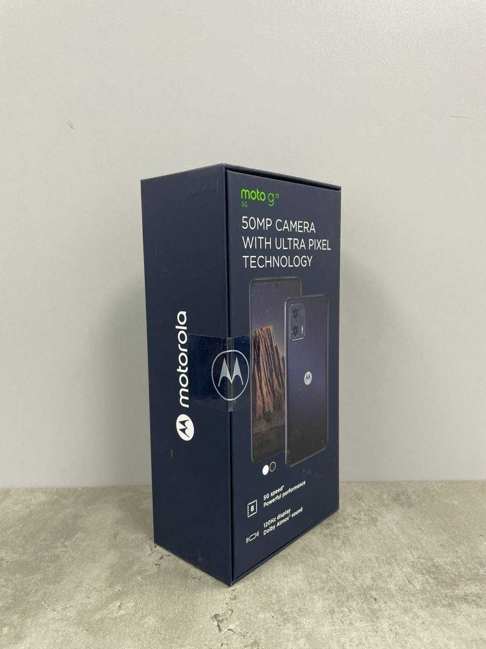 Смартфон Motorola Moto G73 8/256GB Lucent White (PAUX0029SE)