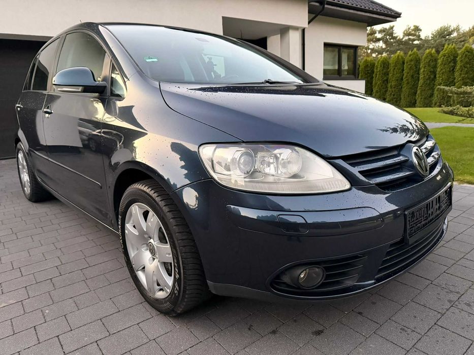VW Golf V Plus TOUR 2.0 TDI -Dobrze Utrzymany -Bez korozji -Rej.160 zl