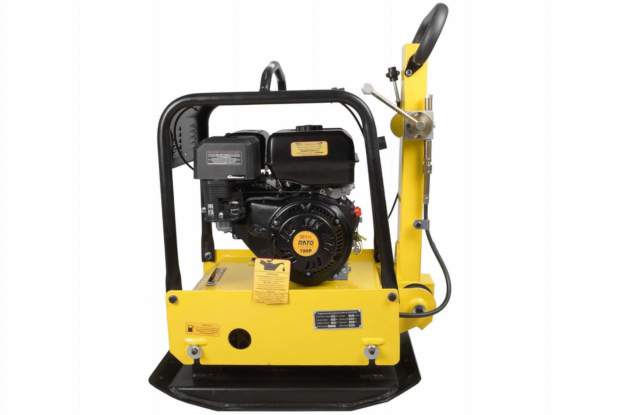 Zagęszczarka spalinowa z rewersem 150kg 10HP GM-R-ZG150RV|WYSYŁKA|