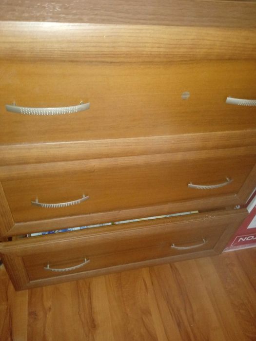 Комод на три секции бу