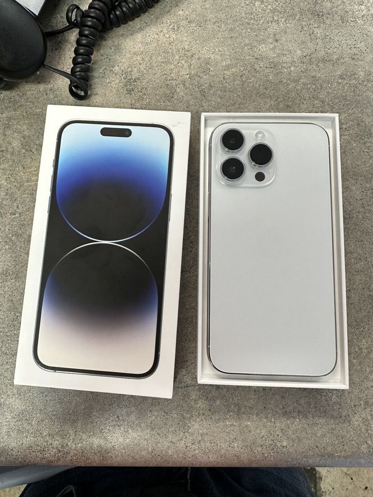 Iphone 14 PRO MAX 256Gb Silver Идеал