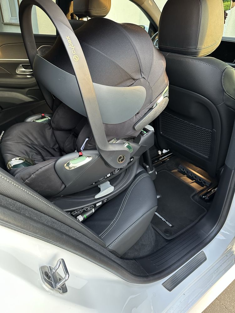 Cybex Priam Jeremy Scott Wings Cloud T 4w1 (koła terenowe, zimowe)