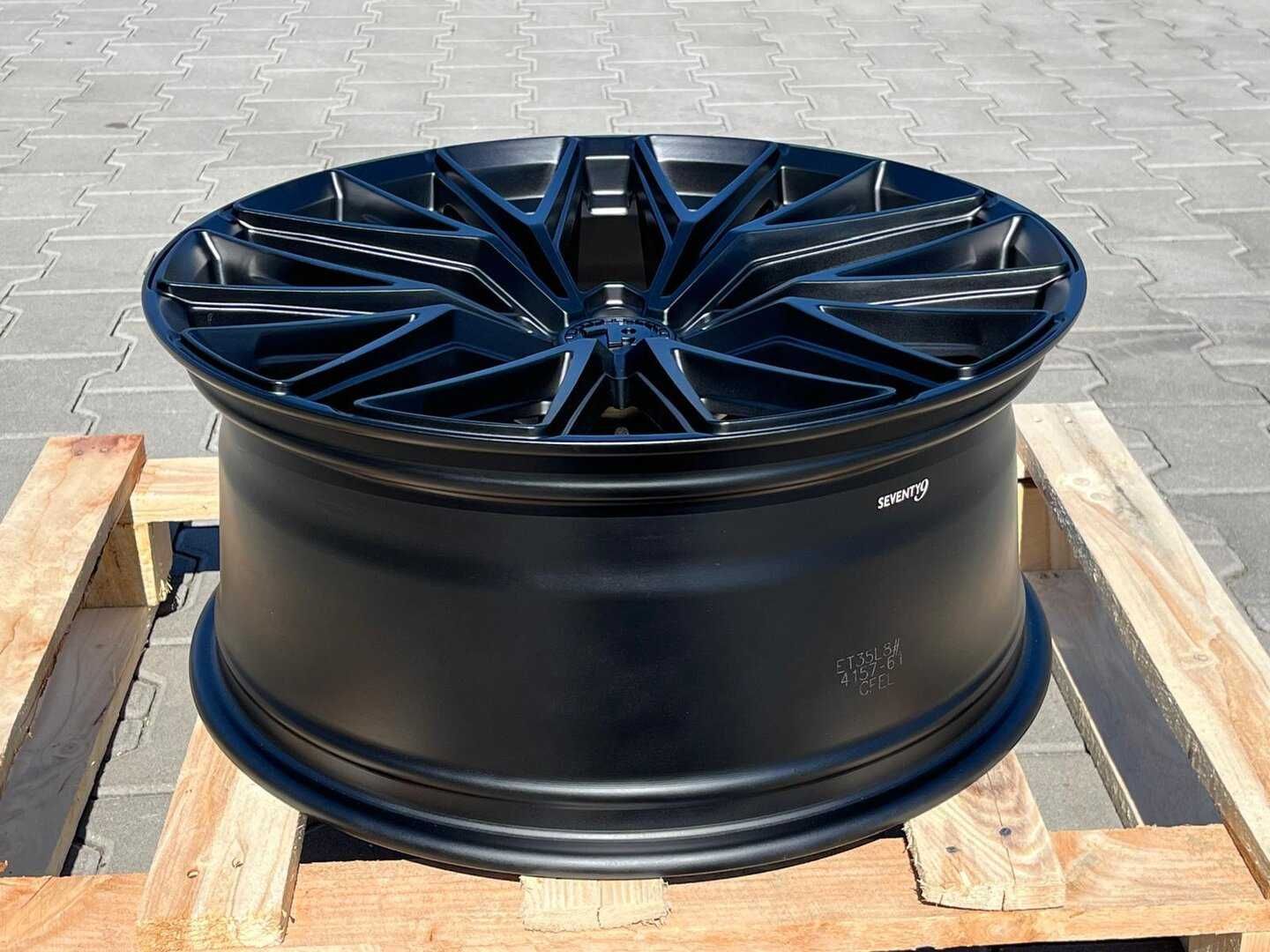 Felgi Seventy9 SCF-U 19" 8,5J ET35 5x112 Half Black Matt