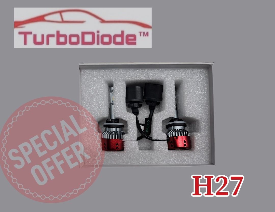 Kit de Led H27 full canbus