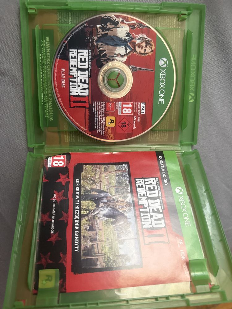 Gra red dead redemption 2