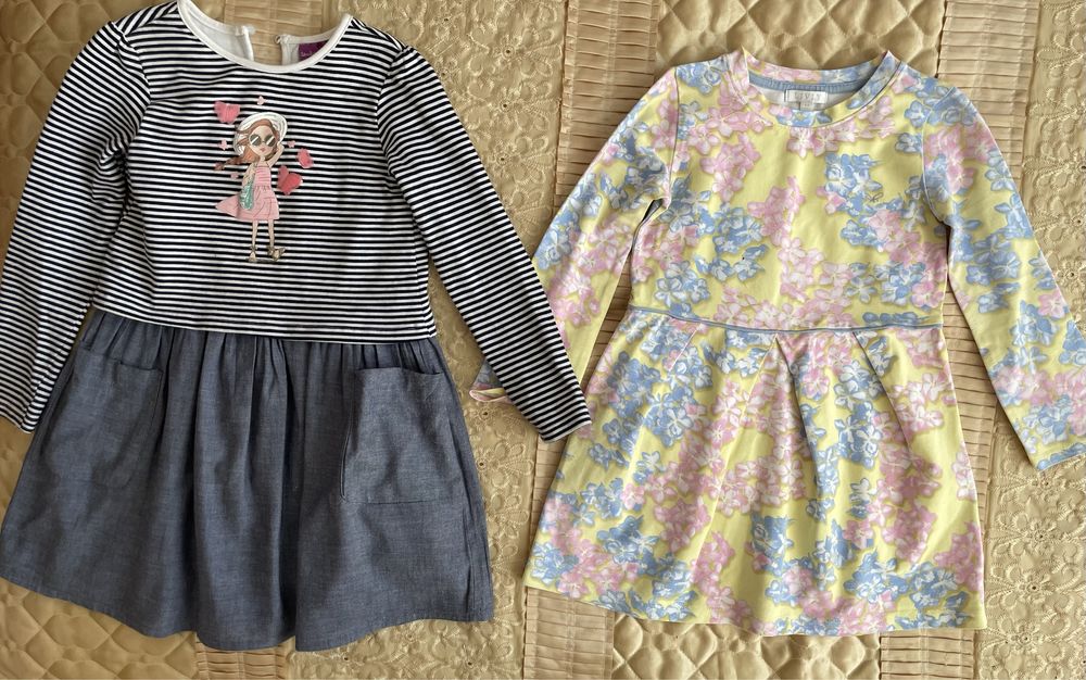 Одяг на дівчинку, розмір 104-110