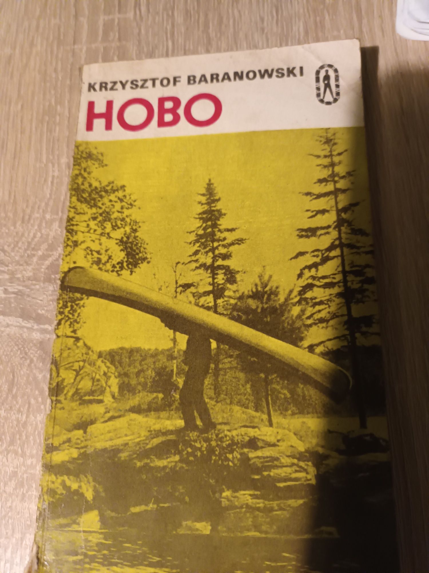 Książka,,Hobo"..
