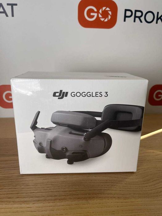 Нові FPV окуляри DJI Goggles 3 з гарантією!