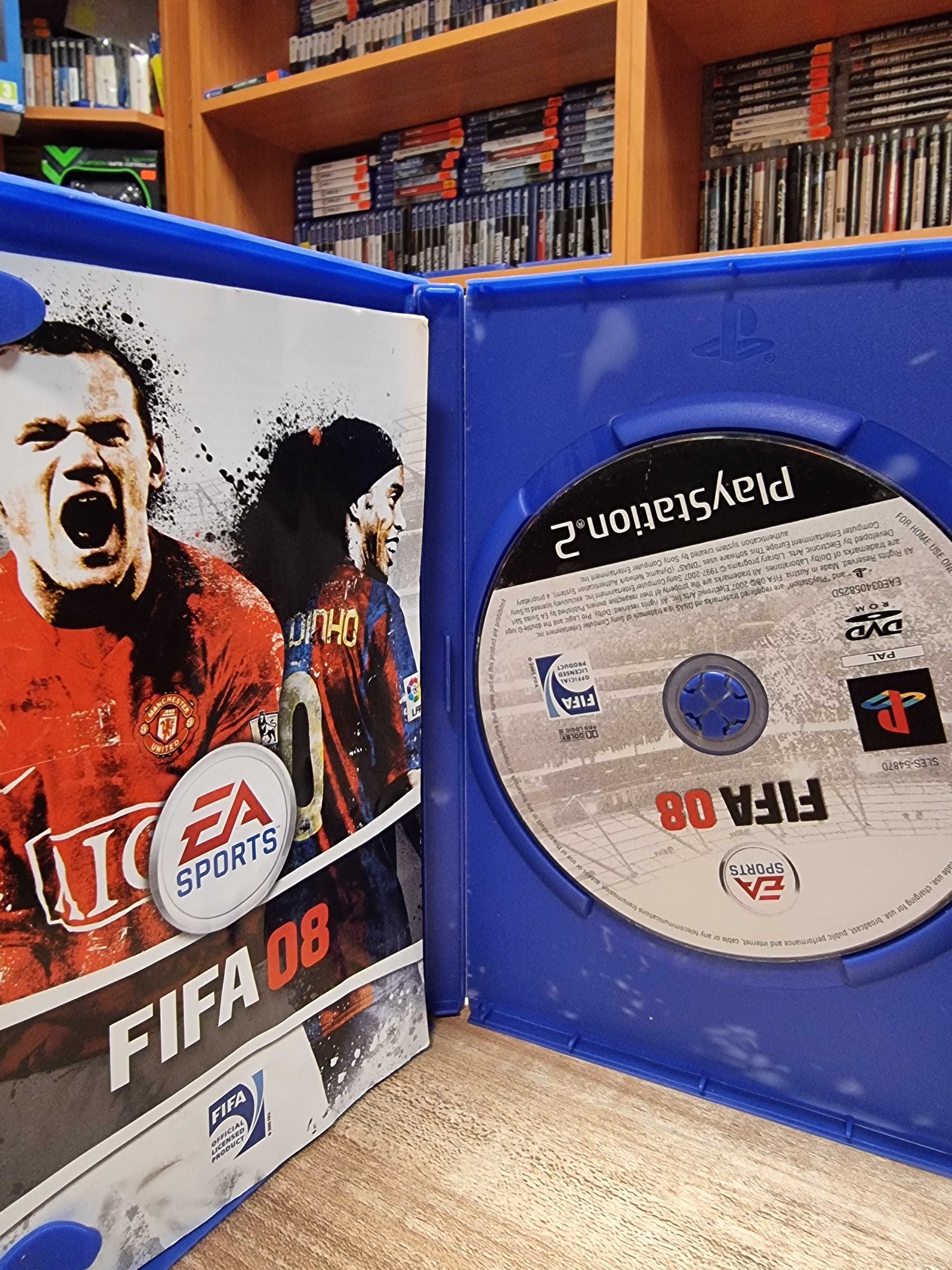 FIFA 08 PS2, Sklep Wysyłka Wymiana
