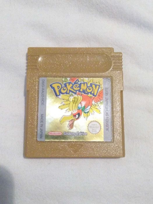 gra pokemon gold gameboy nintendo game boy color