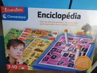 Jogo Enciclopédia - Clementoni 7- 10 anos