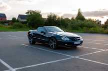 Mercedes-Benz SL Możliwa zamiana / Europa / 100% sprawny i serwisowany