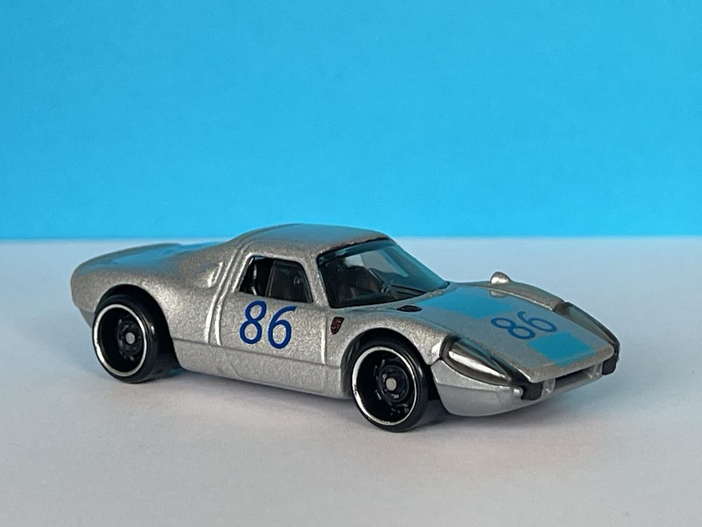 Hot Wheels Porsche 904 Carrera GTS - NOVO, ORIGINAL e RARO