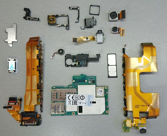 Sony Z3+ E6553 E6533 E6503 / Z5 E6603 E6633 E6653 E6683 Разборка.