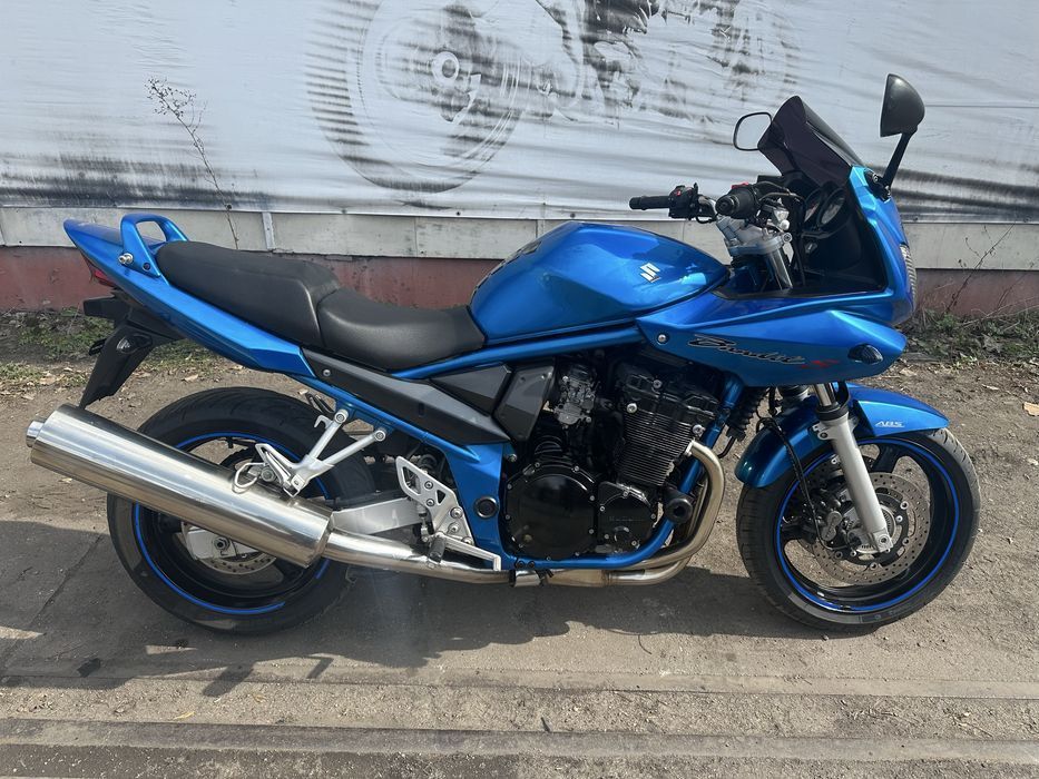 Suzuki GSF650S GSF 650S Zadbany Super Stan