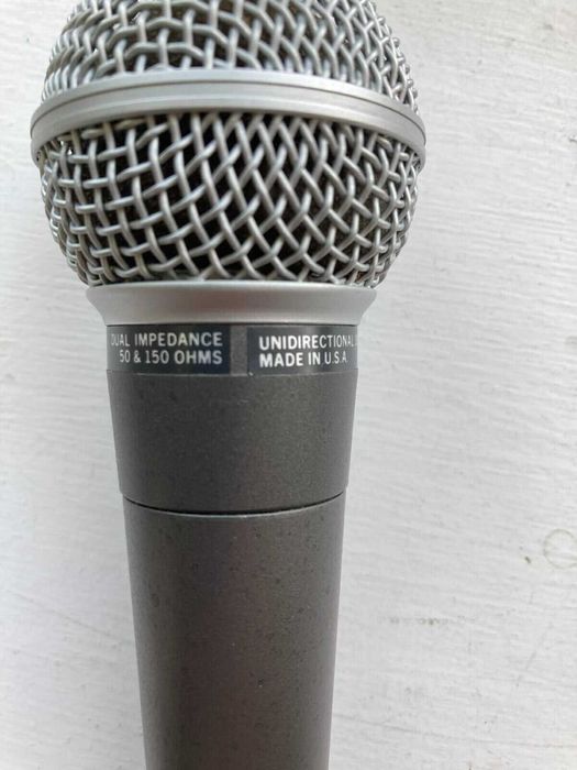 Амеріканськи мікрофони Shure SM58, SM57, Sm87, Beta58, Beta87 USA
