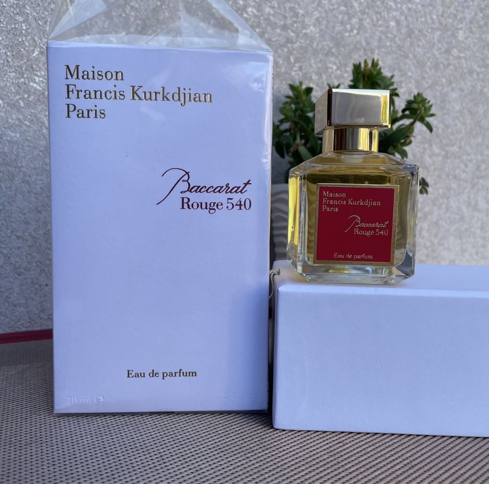 Maison Francis Kurkdjian Baccarat Rouge 540