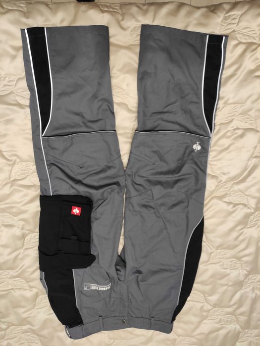 Męskie spodnie robocze Engelbert Strauss r. 48 jak nowe