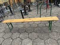 Ławka piwna 220 cm - likwidacja magazynu