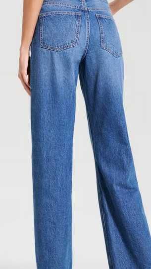proste spodnie jeansy  zara M-139zl