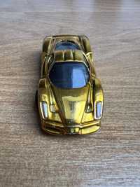 Hot Wheels Ferrari Enzo  racer gold