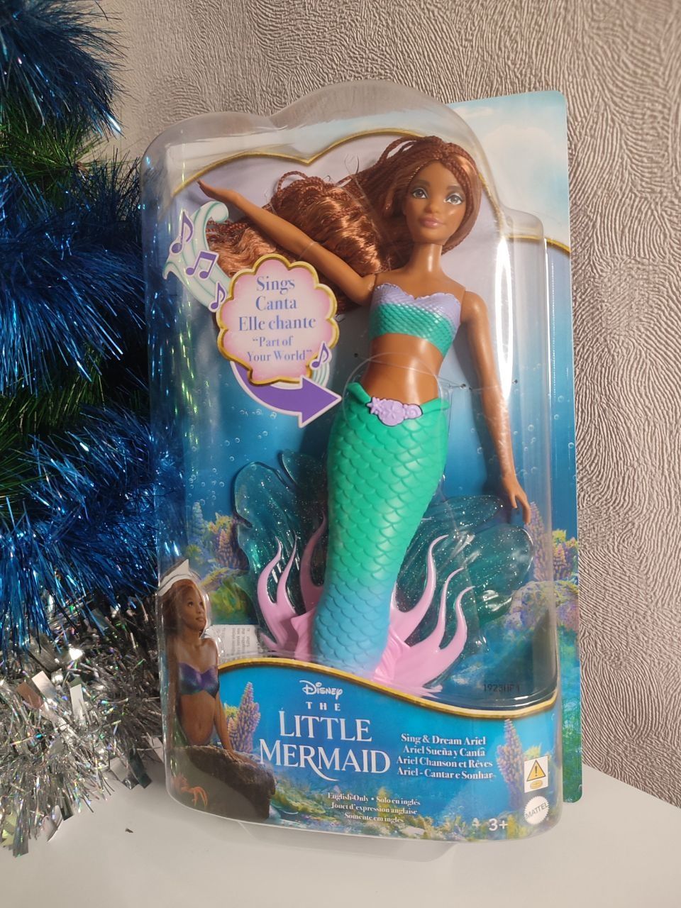Лялька Дісней Русалочка Аріель Disney the Little Mermaid Ariel Doll