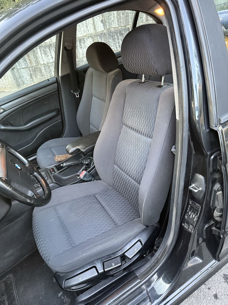 BMW E46 320D 2.º DONO